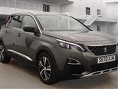 Used 2020 Peugeot 5008 1.2 PURETECH S/S GT LINE 5d 130 BHP in Watford