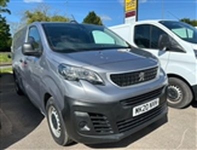 Used 2020 Peugeot Expert 2.0 BlueHDi 1400 Professional in Oxford