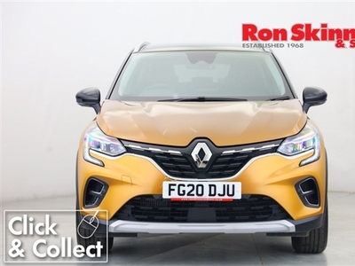Used 2020 Renault Captur 1.3 S EDITION TCE EDC 5d 129 BHP in Gwent