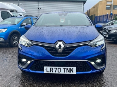 Used 2020 Renault Clio 1.6 E-TECH Hybrid 140 RS Line 5dr Auto in Enfield