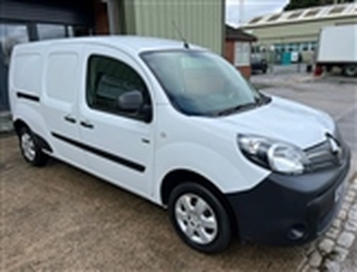Used 2020 Renault Kangoo ZE LL21 33kWh Business Crew Van 4dr Electric Auto (i) (60 ps) in Wigan