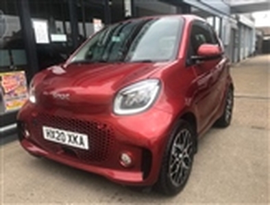 Used 2020 Smart Fortwo 60kW EQ Prime Exclusive 17kWh 2dr Auto [22kWCh] in Chingford