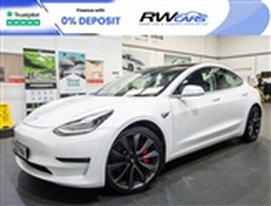 Used 2020 Tesla Model 3 PERFORMANCE AWD 4d 483 BHP in Derby