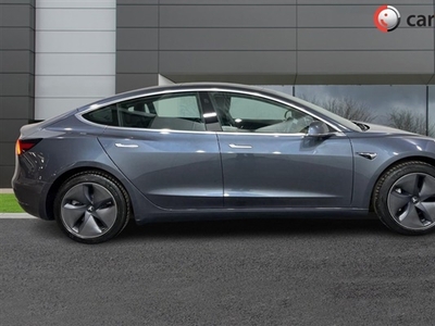 Used 2020 Tesla Model 3 STANDARD RANGE PLUS 4d 302 BHP Heated Front Seats, Adaptive Cruise Control, Autopilot, 15-Inch Touch in