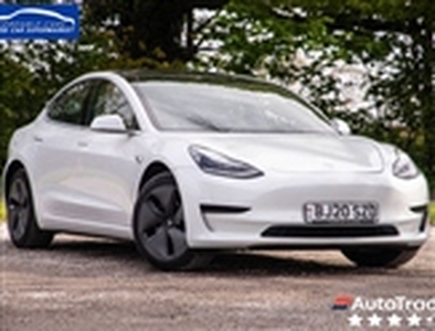 Used 2020 Tesla Model 3 STANDARD RANGE PLUS 4d 302 BHP in York