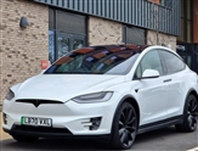 Used 2020 Tesla Model X (Dual Motor) Long Range Plus Auto 4WDE 5dr in Cheshunt
