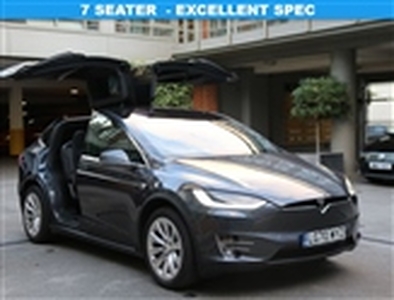 Used 2020 Tesla Model X LONG RANGE AWD 5d 470 BHP in London