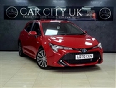Used 2020 Toyota Corolla 1.8 DESIGN 5d 121 BHP in County Durham