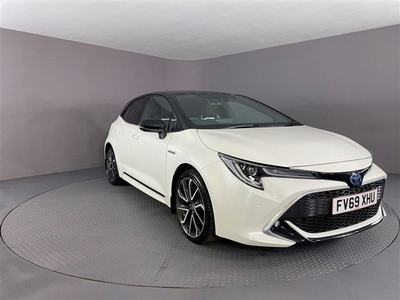 Used 2020 Toyota Corolla 2.0 EXCEL 5d AUTO 181 BHP in