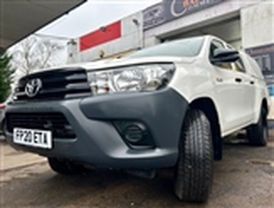 Used 2020 Toyota Hilux 2.4 D-4D Active in B32 3QG