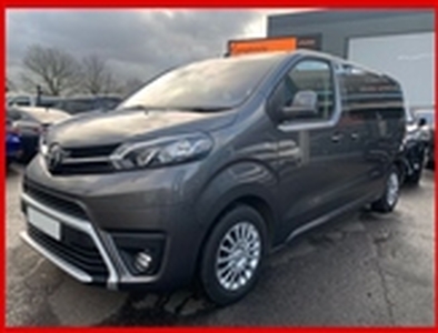 Used 2020 Toyota Proace Verso 1.5 D-4D L1 SHUTTLE 5d 118 BHP in Leicestershire