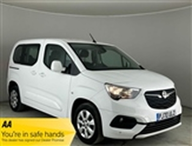Used 2020 Vauxhall Combo Life 1.2 ENERGY S/S 5d 109 BHP in hertfordshire