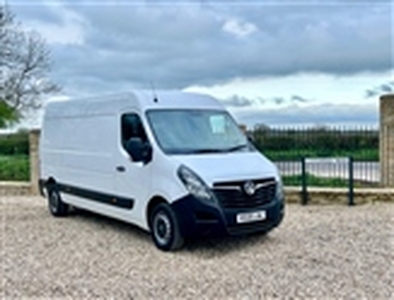 Used 2020 Vauxhall Movano 2.3 CDTi 3500 BiTurbo Edition in Malmesbury