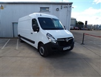 Used 2020 Vauxhall Movano 3500 BiTurbo Edition Panel Van 5dr Diesel Manual FWD L3 H2 Euro 6 (135 ps) in Lincoln