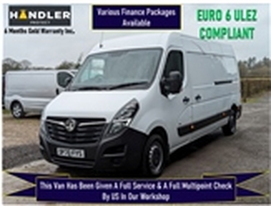 Used 2020 Vauxhall Movano L3H2 F3500 in Horley