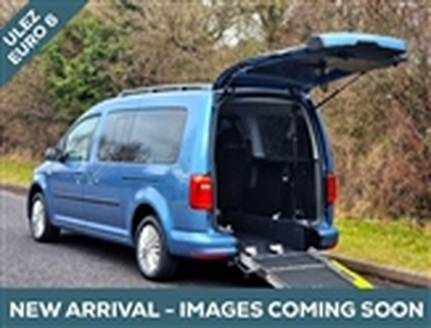 Used 2020 Volkswagen Caddy Maxi C20 5 Seat Auto Wheelchair Accessible Disabled Access Ramp Car in Waterlooville