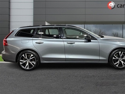 Used 2020 Volvo V60 2.0 T8 TWIN ENGINE R-DESIGN PLUS AWD 5d 385 BHP Power Operated Tailgate, Heated Front Seats, Head Up in