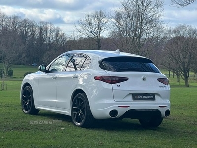 Used 2021 Alfa Romeo Stelvio DIESEL ESTATE in Lurgan