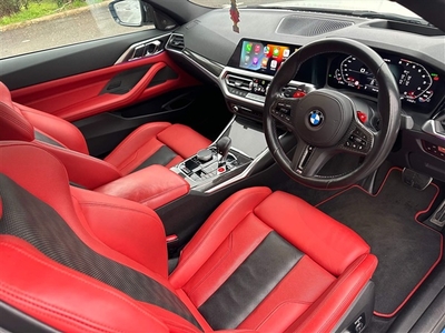 Used 2021 BMW 4 Series 3.0 BiTurbo Competition M Steptronic xDrive Euro 6 (s/s) 2dr in Sudbury