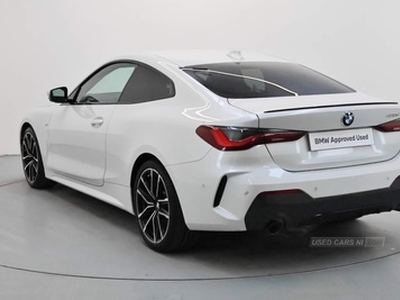 Used 2021 BMW 4 Series 420d M Sport Coupe in Coleraine