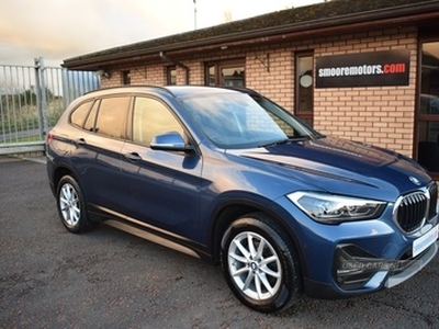 Used 2021 BMW X1 ESTATE in BELFAST