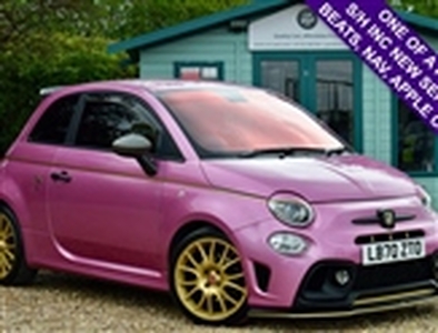 Used 2021 Fiat 500 1.4 595 SCORPIONEORO 3d 162 BHP in Hampshire