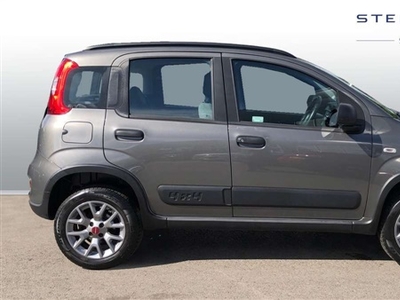 Used 2021 Fiat Panda 0.9 TwinAir [85] Wild 4x4 [5 Seat] 5dr in Greater Manchester