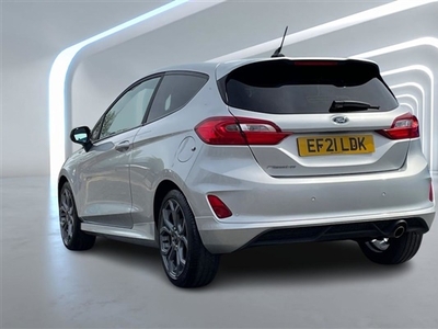 Used 2021 Ford Fiesta 1.0 EcoBoost 95 ST-Line Edition 3dr in Romford