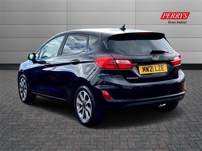 Used 2021 Ford Fiesta 1.0 EcoBoost 95 Trend 5dr in Chesterfield