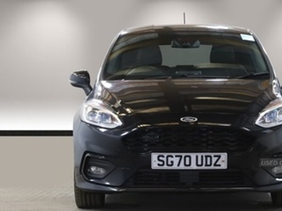 Used 2021 Ford Fiesta 1.0 EcoBoost Hybrid mHEV 125 ST-Line X Edition 5dr in Motherwell