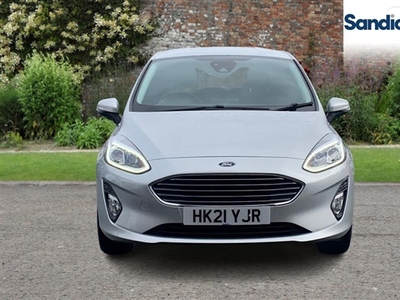 Used 2021 Ford Fiesta 1.0 EcoBoost Hybrid mHEV 155 Titanium X 5dr in Leicester