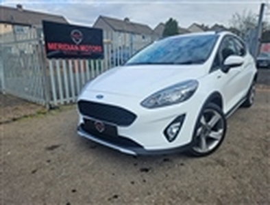 Used 2021 Ford Fiesta Active Mhev 125 Edition 1 in 8F Murraysgate Industrial Estate