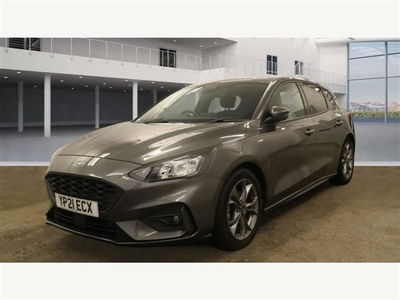 Used 2021 Ford Focus 1.0 EcoBoost Hybrid mHEV 125 ST-Line Edition 5dr in King's Lynn
