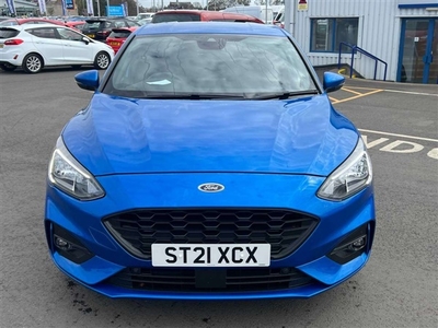 Used 2021 Ford Focus 1.0 EcoBoost Hybrid mHEV 125 ST-Line Edition 5dr in Kirkcaldy