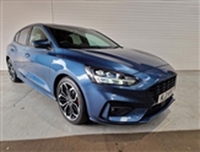 Used 2021 Ford Focus 1.0 EcoBoost Hybrid mHEV 125 ST-Line X Edition 5dr in North West