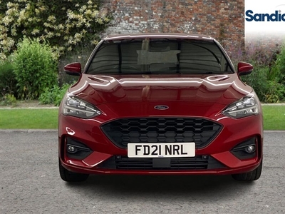 Used 2021 Ford Focus 1.0 EcoBoost Hybrid mHEV 125 ST-Line X Edition 5dr in Nottingham