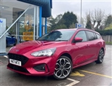 Used 2021 Ford Focus 1.0 EcoBoost Hybrid mHEV 155 ST-Line X Edition 5dr in East Midlands