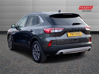 Used 2021 Ford Kuga 2.5 PHEV Titanium 5dr CVT in Chesterfield