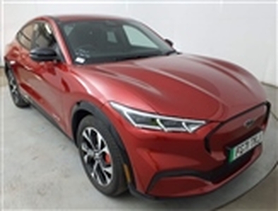 Used 2021 Ford Mustang 198kW STANDARD RANGE AWD 70kWh in Cannock