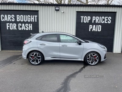 Used 2021 Ford Puma HATCHBACK in Ballyclare