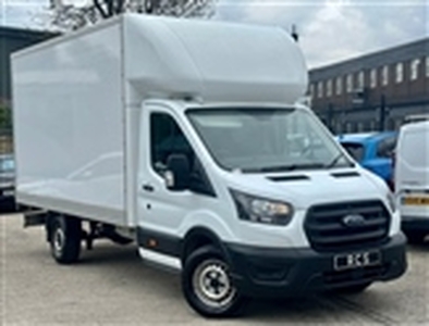 Used 2021 Ford Transit 2.0 350 LEADER LUTON ECOBLUE 129 BHP in Stockport