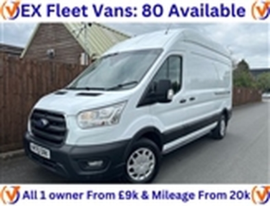 Used 2021 Ford Transit 2.0 350 TREND ECOBLUE ** ONLY 38,338 AIR CONDITIONG ** in Huntingdon