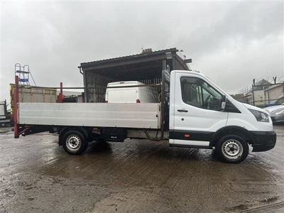 Used 2021 Ford Transit 2.0 EcoBlue 130ps Chassis Cab in Falkirk