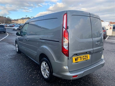 Used 2021 Ford Transit Connect 1.5 EcoBlue 120ps Limited Van in Kirkcaldy