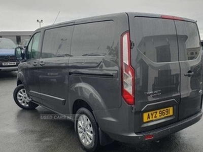 Used 2021 Ford Transit Custom 1.0 EcoBoost PHEV 126ps Low Roof Limited Van Auto in Derry~Londonderry