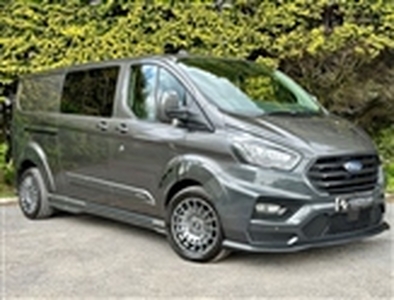 Used 2021 Ford Transit Custom 2.0 320 LIMITED DCIV ECOBLUE 183 BHP [ FULL FORD HISTORY ] in Bolton