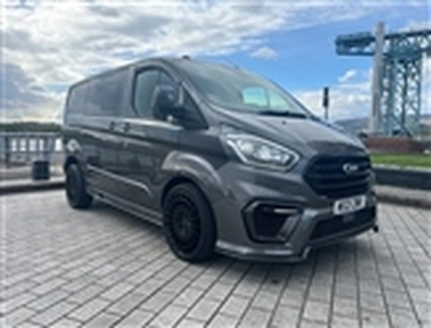 Used 2021 Ford Transit Custom 320 LIMITED DCIV ECOBLUE 183 BHP in Glasgow