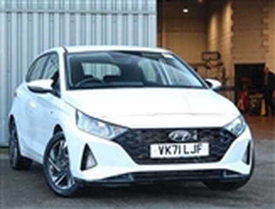 Used 2021 Hyundai I20 1.0 T-GDi 100ps SE Connect 48 Volt Hybrid in Warwick