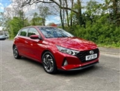 Used 2021 Hyundai I20 1.0T GDi 48V MHD SE Connect 5dr DCT in Lymington