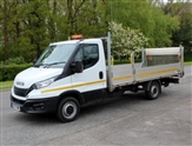 Used 2021 Iveco Daily 2.3D HPI 14V 35S 3450 Dropside 2dr Diesel Manual L2 Euro 6 (s/s) (136 ps) in Sayers Common